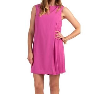 Trina Turk dress Briella sleeveless minidress pink size 4